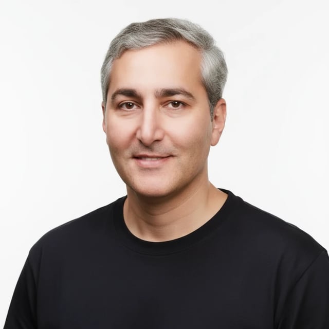 Portrait of Fatih Nayebi